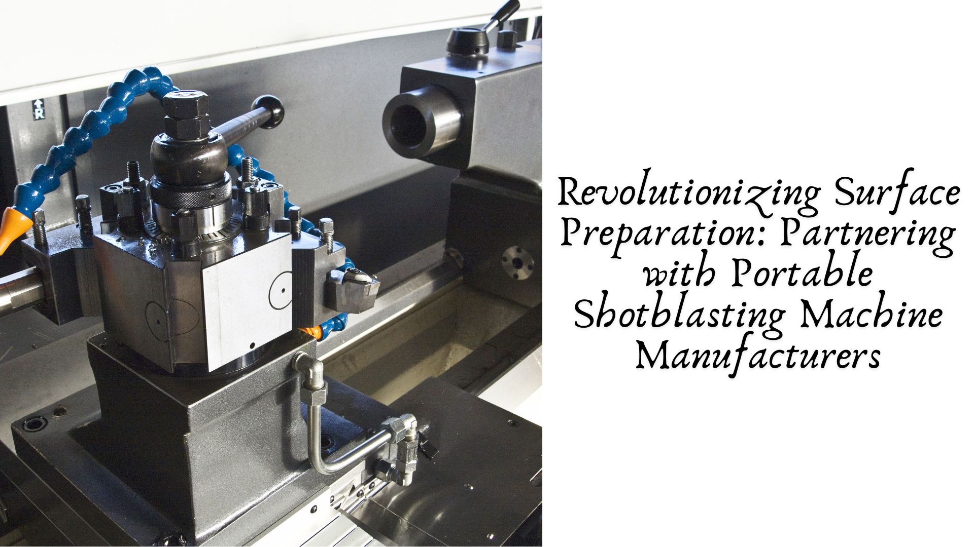 Revolutionizing Surface Preparation: Partnering with Portable Shotblasting Machine Manufacturers