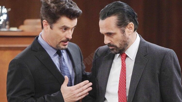 General Hospital Spoilers: Sonny Corinthos (Maurice Benard) - Ric Lansing (Rick Hearst)