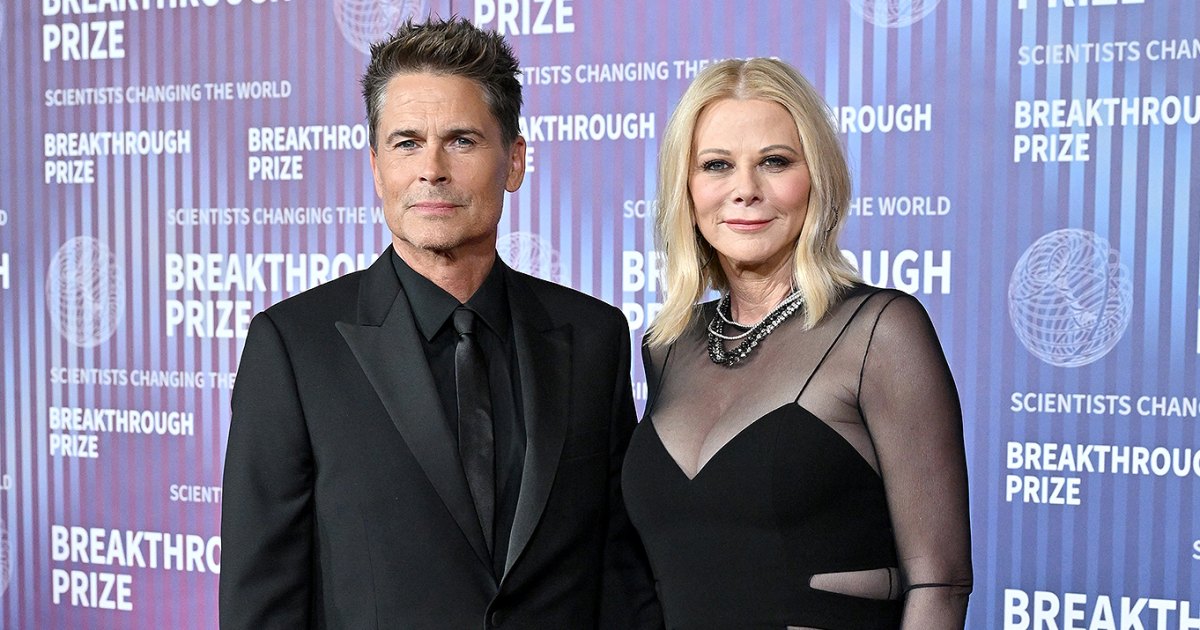 Rob Lowe and Sheryl Berkoff’s Relationship Timeline