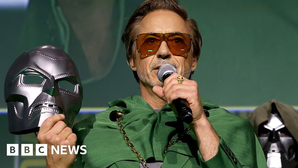 Robert Downey Jr to star as Marvel's Doctor Doom in Avengers Doomsday and Secret Wars