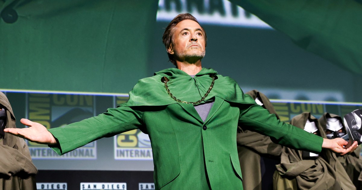 Robert Downey Jr.'s shocking return to the Marvel Cinematic Universe as Doctor Doom divides fans