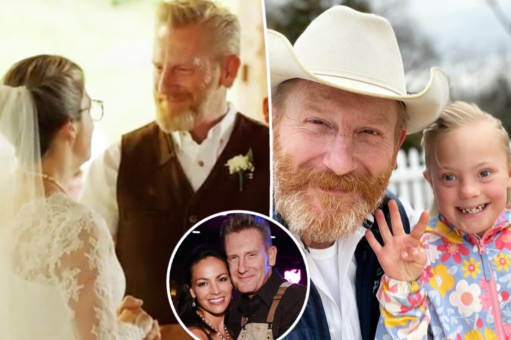 Rory Feek remarries 8 years after death of wife Joey