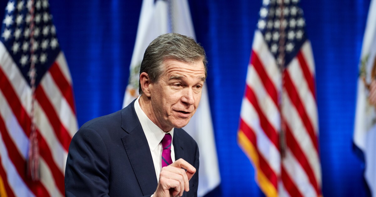 Roy Cooper addresses speculation that he might be Kamala Harris' running mate