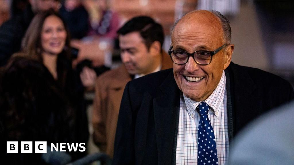 Rudy Giuliani disbarred over false 2020 election claims