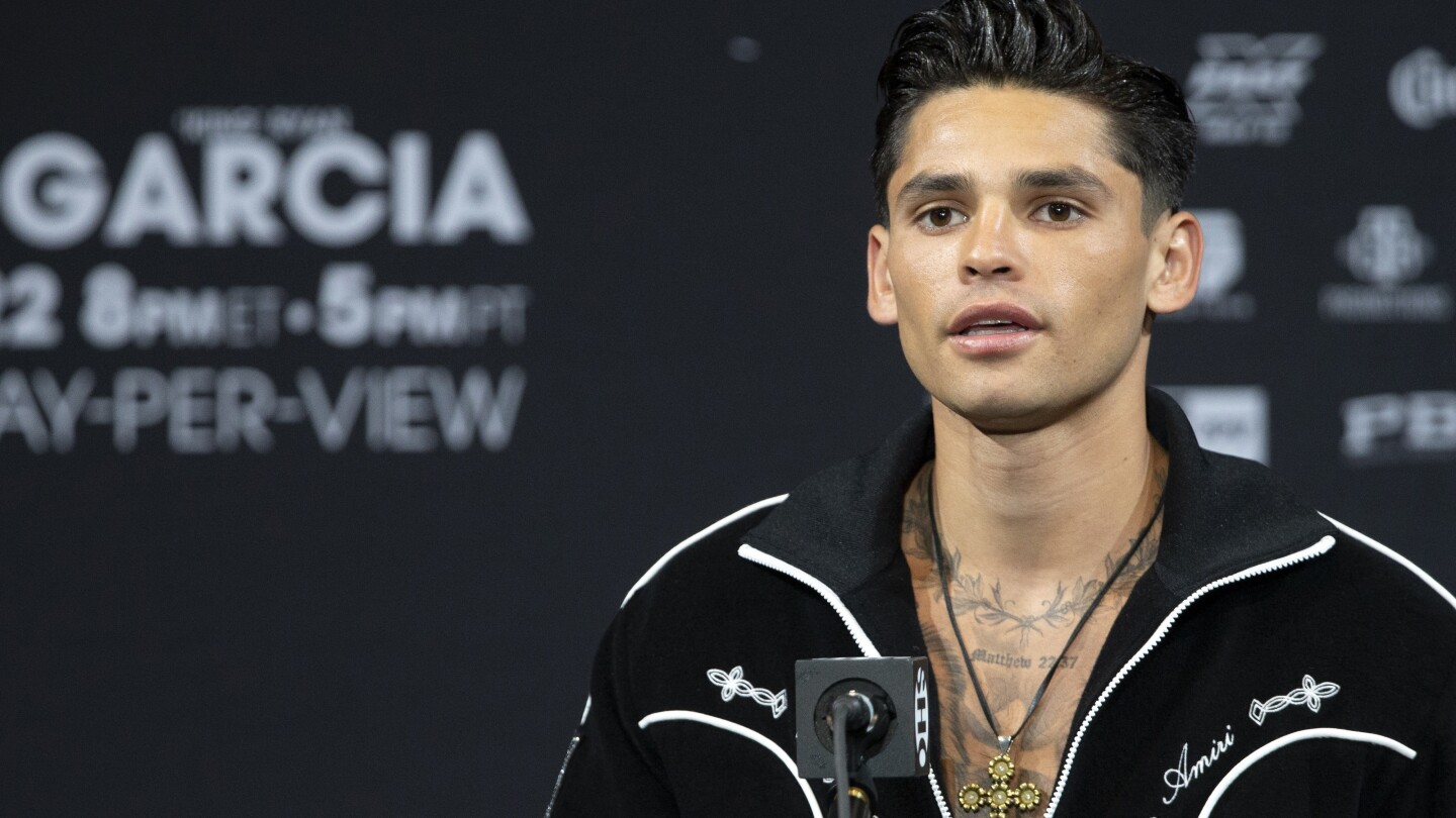 Ryan Garcia expelled by WBC after using racial slurs in livestream