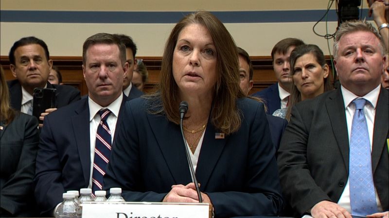 Secret Service Director Kimberly Cheatle testifies on Trump assassination attempt