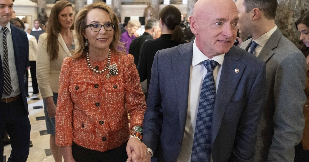 Sen. Mark Kelly floated widely as potential VP pick for Harris campaign