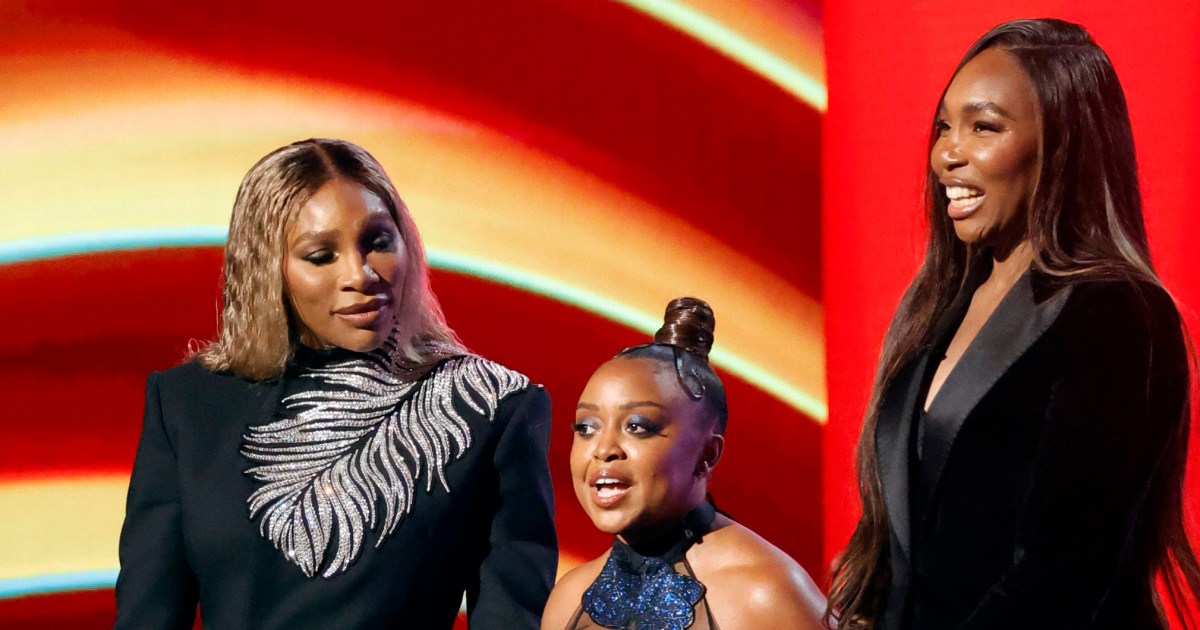 Serena Williams takes shot at Harrison Butker while hosting ESPYs: 'We don't need you'