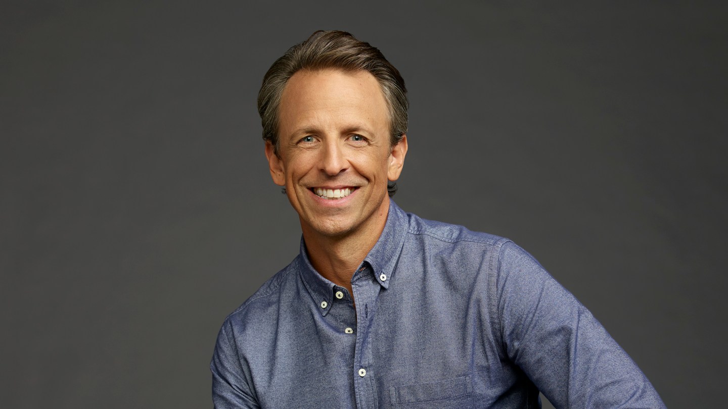 Seth Meyers, HBO Partner for New Comedy Special