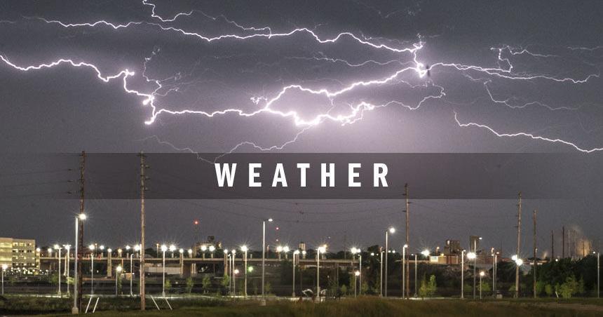 Severe thunderstorm warning issued for south Lincoln