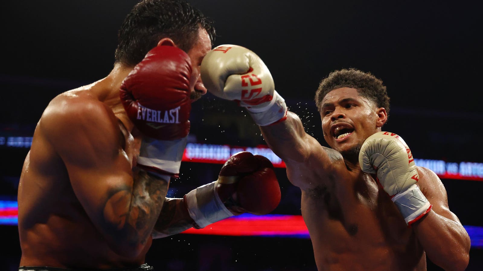 Shakur Stevenson Vs. Artem Harutyunyan Results: Winner And Reaction