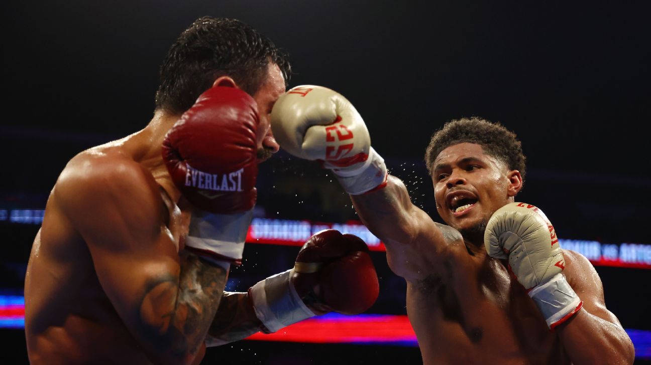 Shakur Stevenson rolls past Artem Harutyunyan, retains WBC title