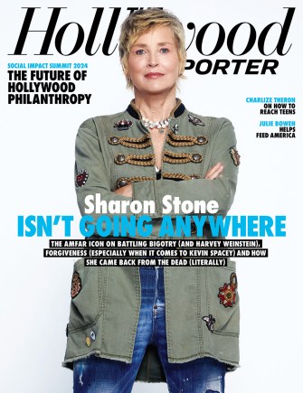 Sharon Stone on Career, Philanthropy, Stroke, Kevin Spacey