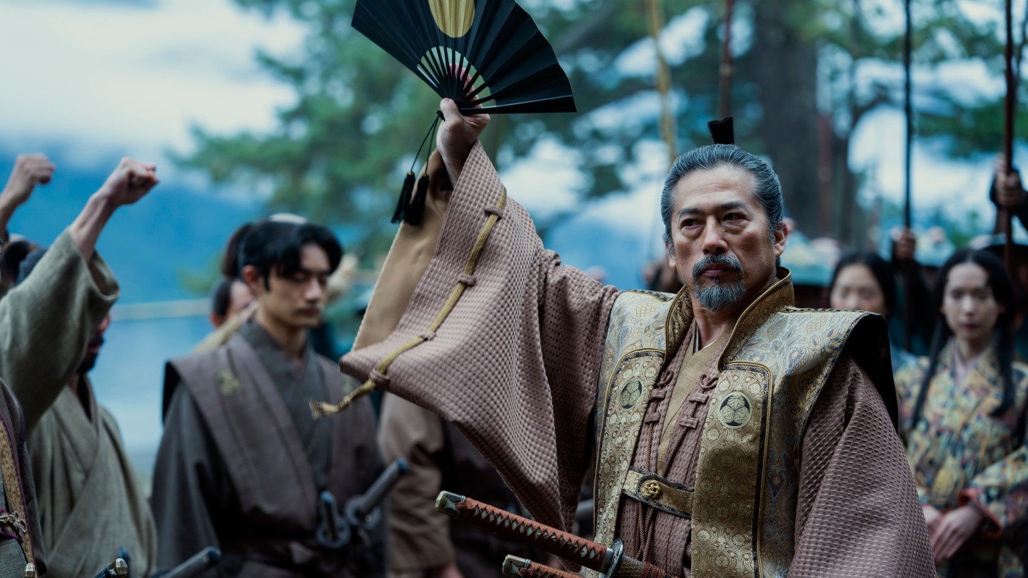 Shogun's Historical 25 Emmy Nominations 2024 Win for Diversity