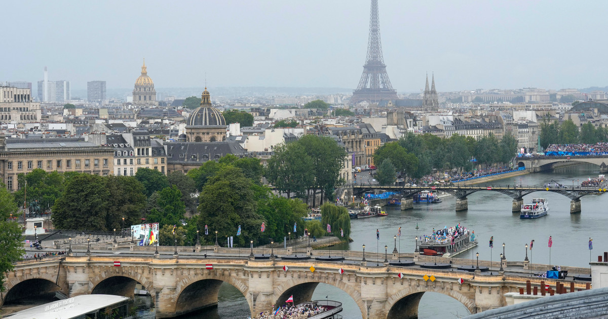 Simone Biles Skips Paris Olympics 2024 Opening Ceremony