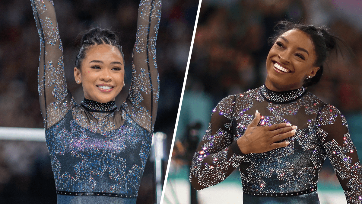 Simone Biles, Suni Lee will make history when they compete in Olympic all-around final – NBC Chicago