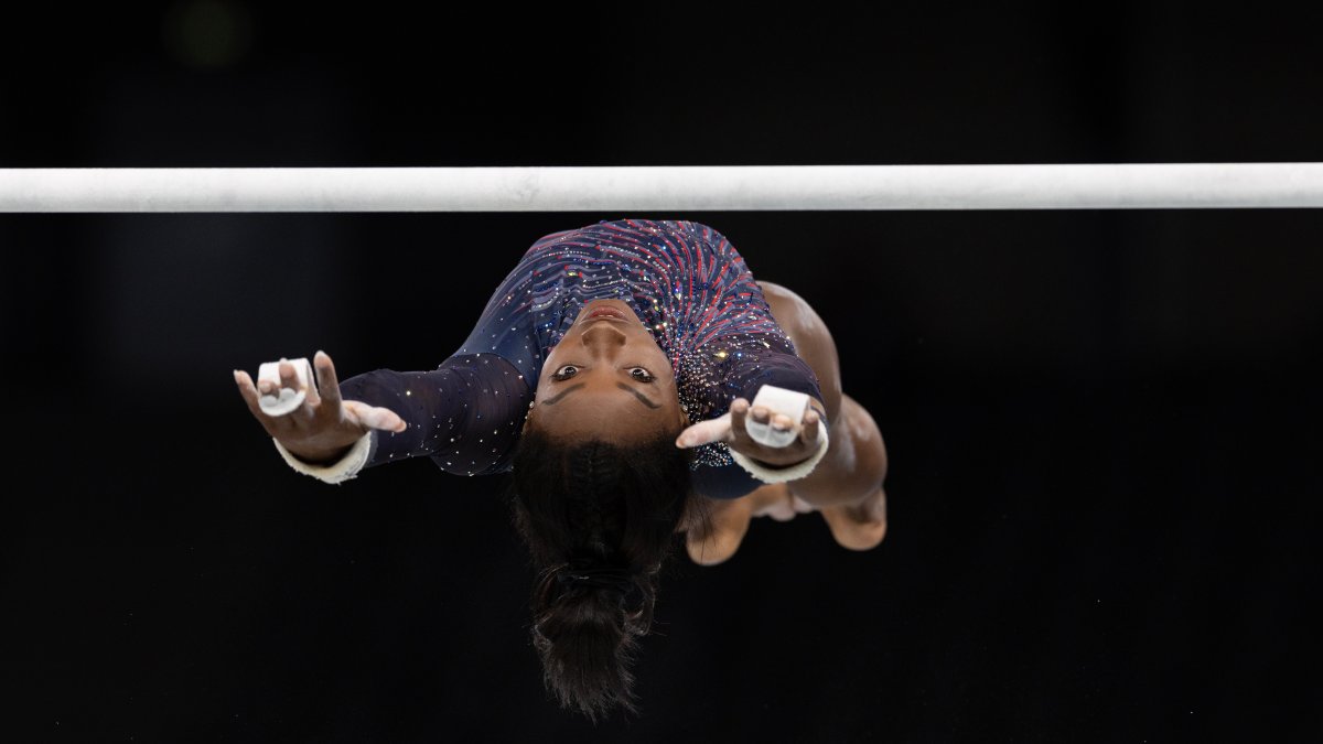 Simone Biles to perform new skill at 2024 Olympics – NBC Chicago