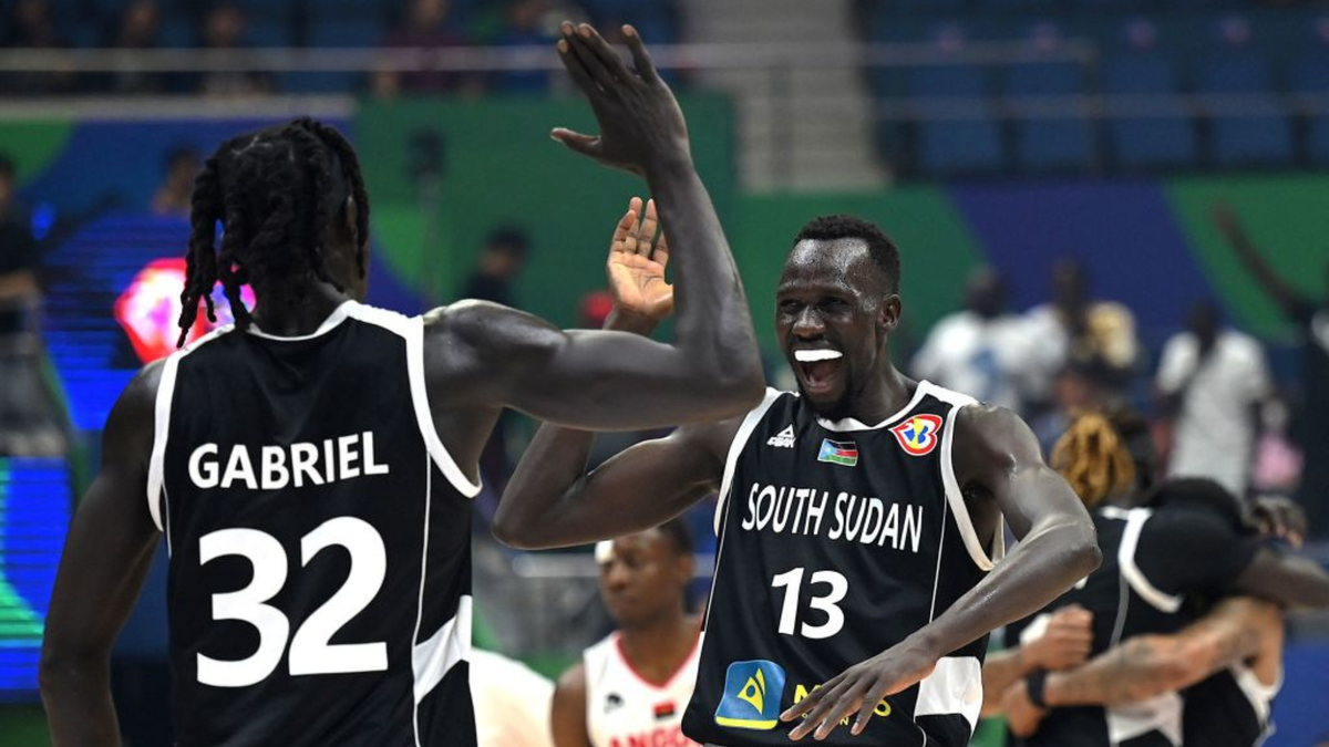 South Sudan's basketball stars | The Week