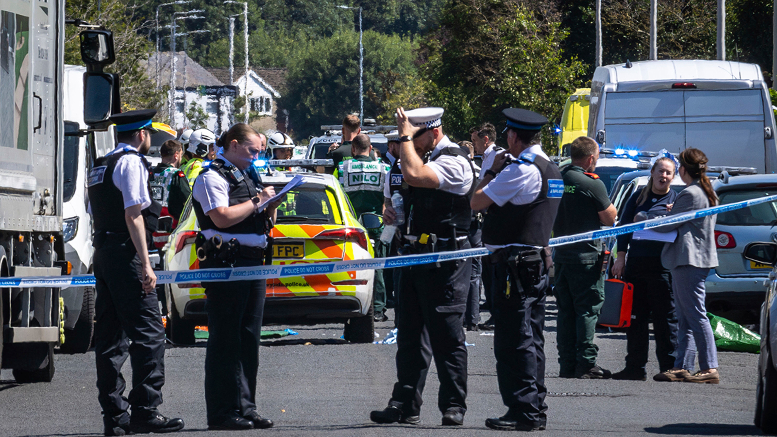 Southport, UK stabbing: 2 children dead, 11 people injured in England incident; teen arrested