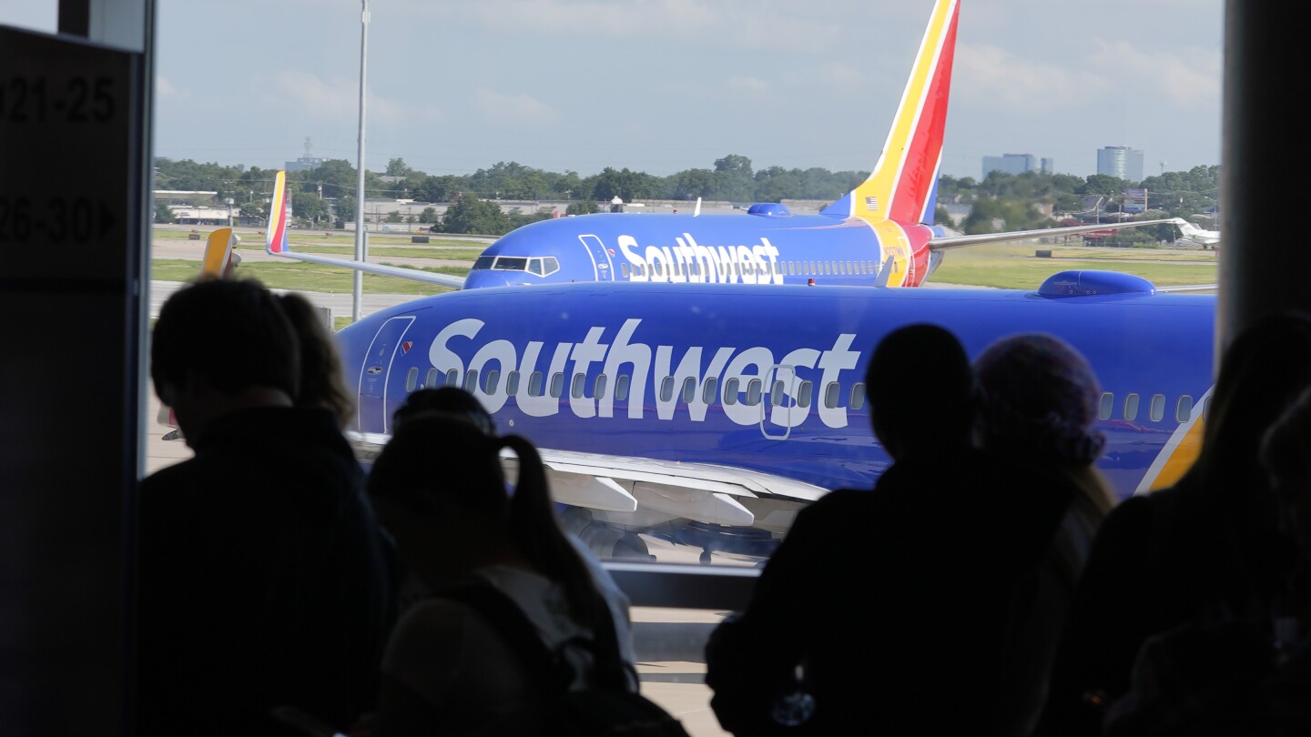 Southwest Airlines to assign seats, breaking 50-year tradition