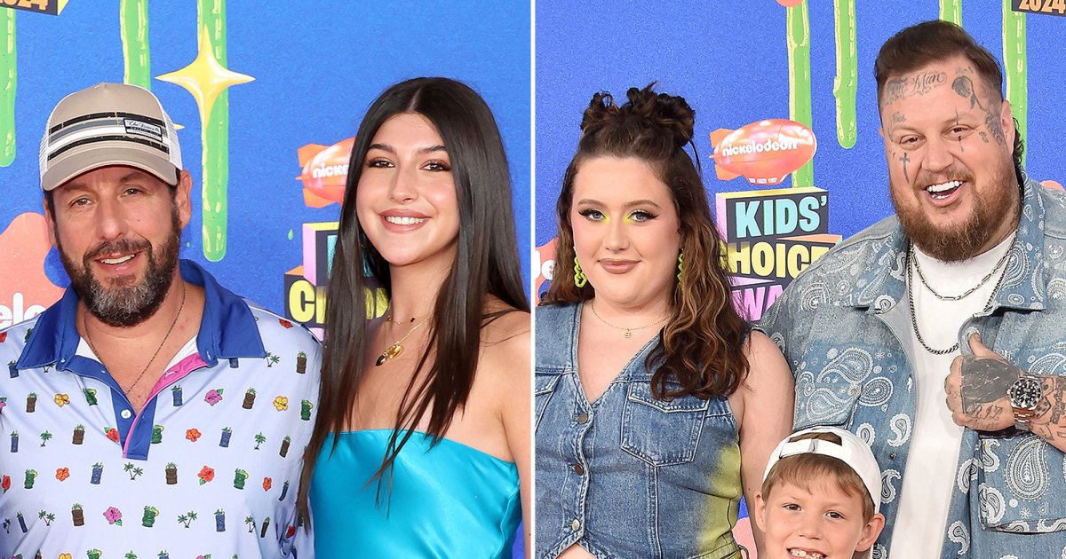 Stars Bring Families to Kids’ Choice Awards 2024 Red Carpet