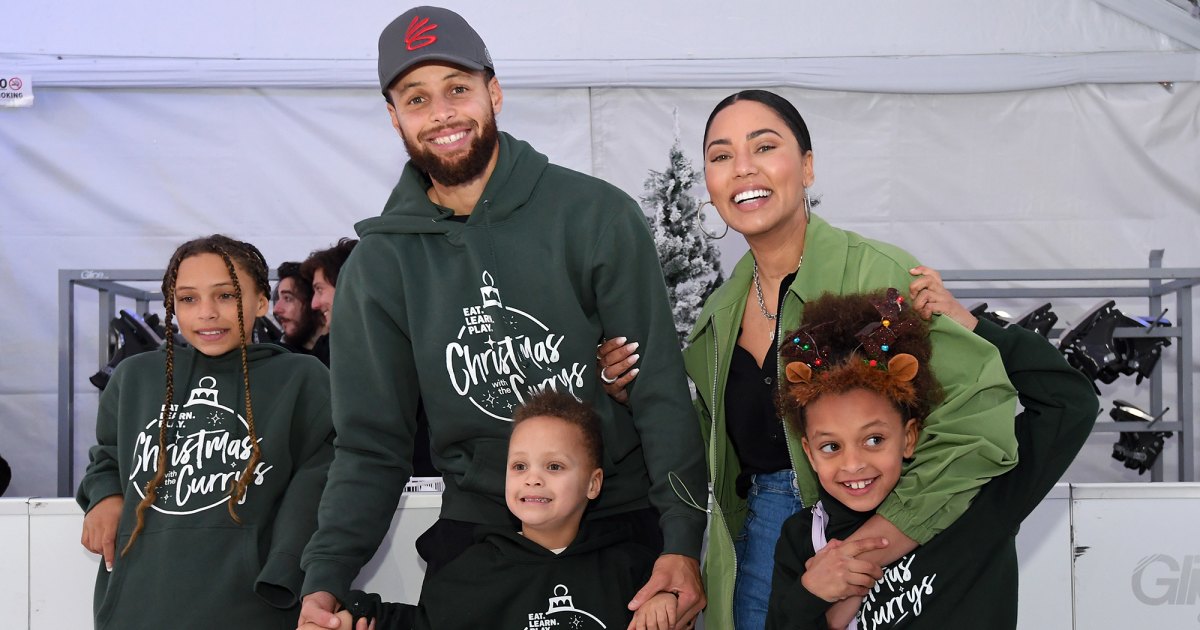 Stephen, Ayesha Curry’s Family Album With 4 Kids: Pics