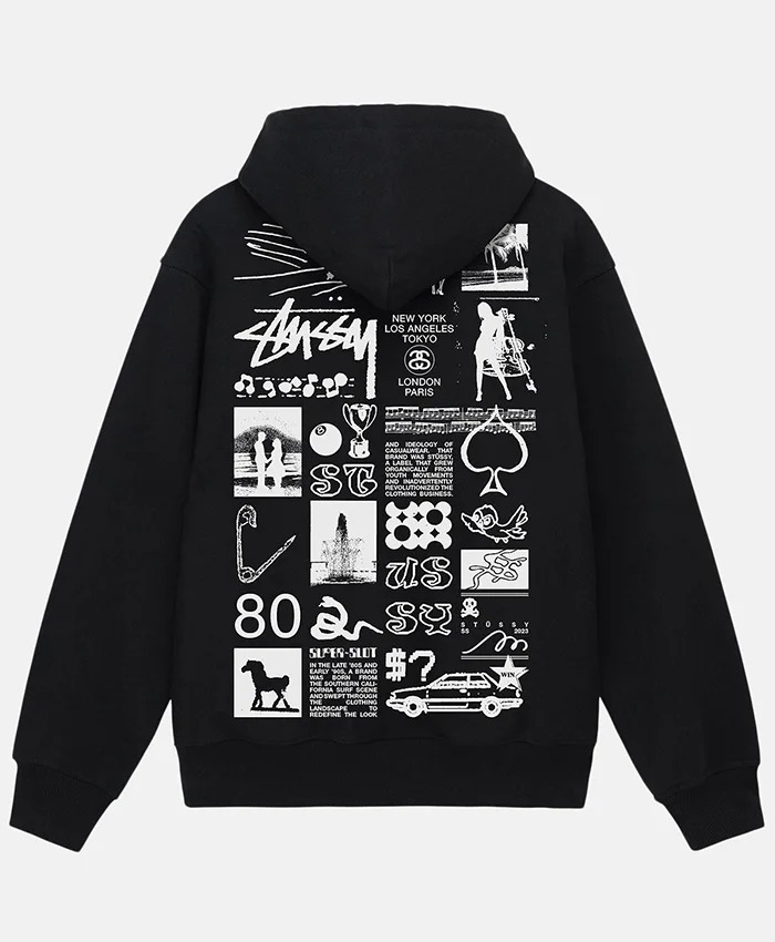 Stussy Sara Zip Hoodie, The Perfect Blend of Style and Comfort