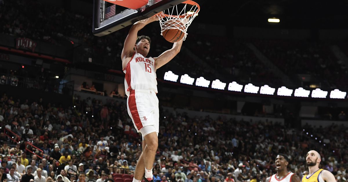 Summer League Rockets roll Lakers 99-80