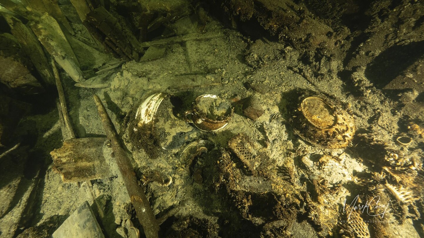 Sunken treasure: Is the champagne nestled in a 19th-century shipwreck still fit for a toast?