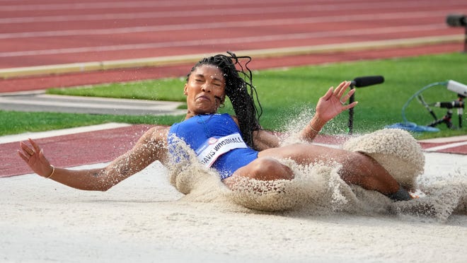 Sydney McLaughlin-Levrone sets 400m hurdles world record at trials