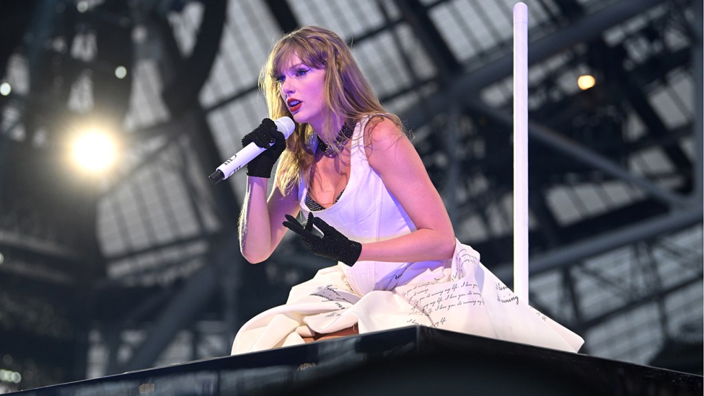 Taylor Swift Experiences Stage Malfunction During Eras Tour in Dublin