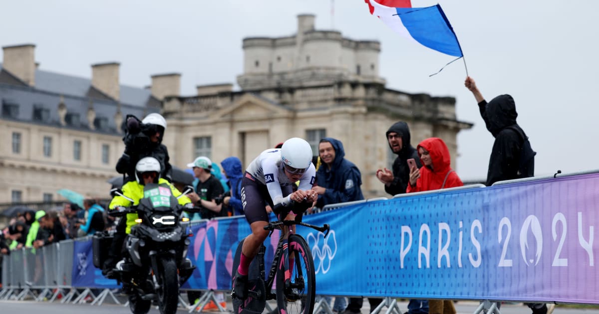 Team USA | Road Cyclist Chloe Dygert Crashes And Still Crushes A Third-Place Finish In Women’s Time Trial