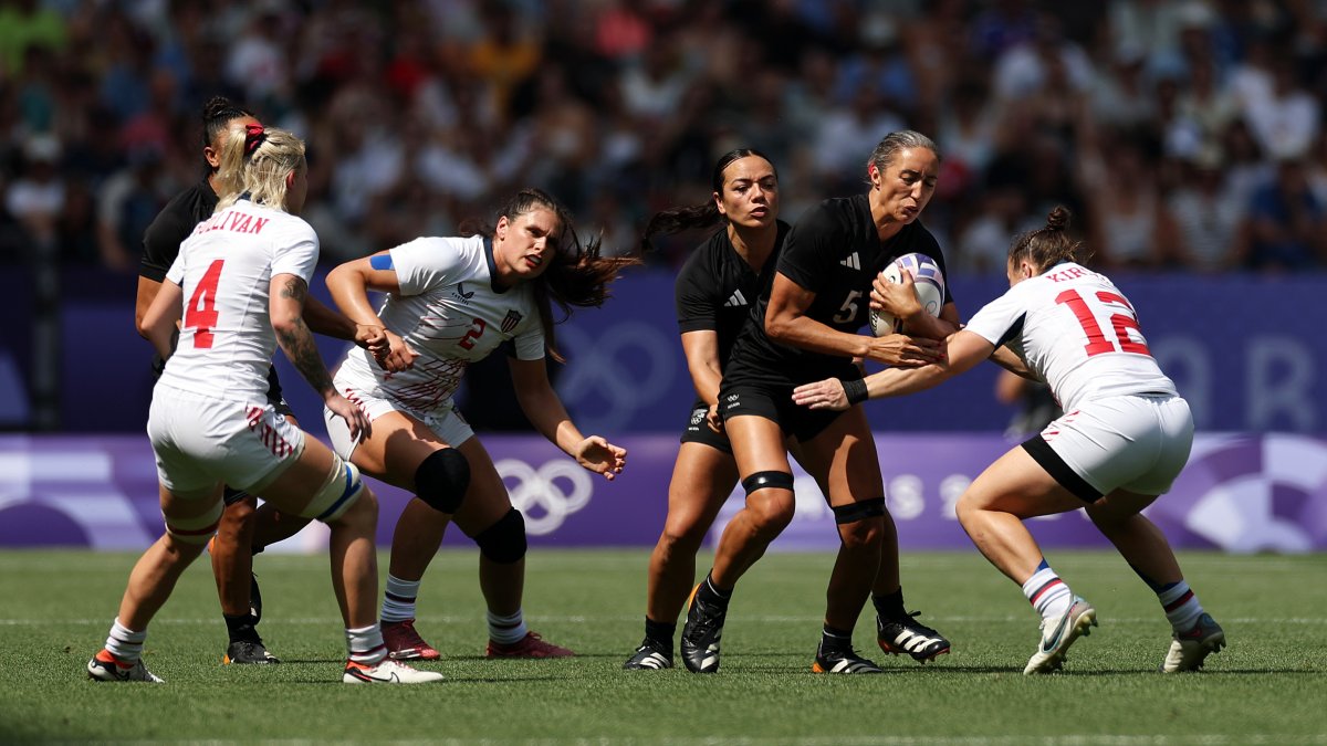 Team USA falls to New Zealand in Olympic women’s rugby semifinal – NBC Connecticut