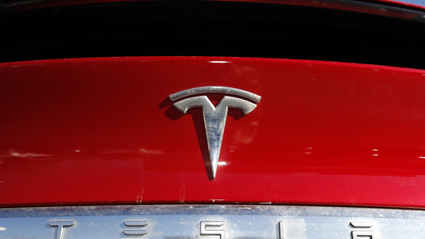 Tesla recalling more than 1.8M vehicles due to hood issue