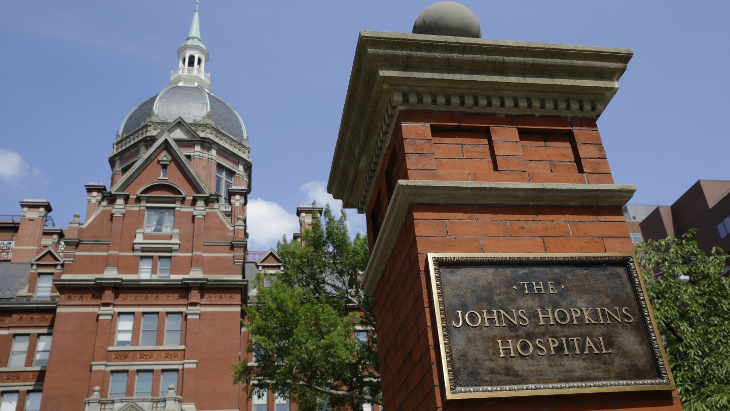 Thanks to a $1 billion gift, most Johns Hopkins medical students will no longer pay tuition