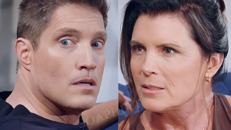 Bold and the Beautiful Spoilers: Sheila Carter (Kimberlin Brown) - Deacon Sharpe (Sean Kanan)