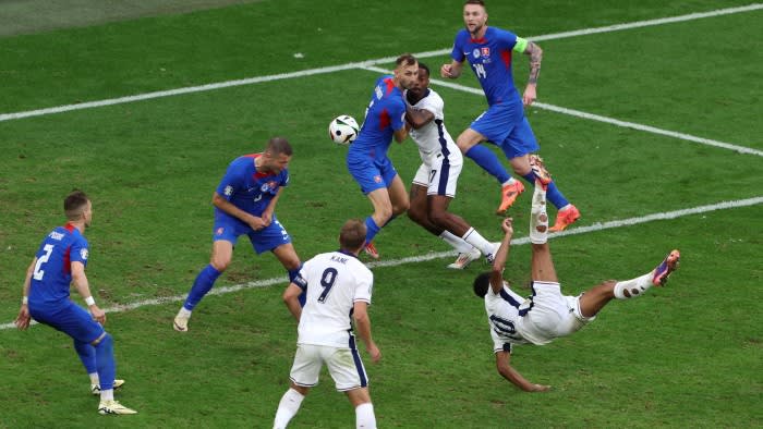 The Euros give a glimpse of a purer patriotism