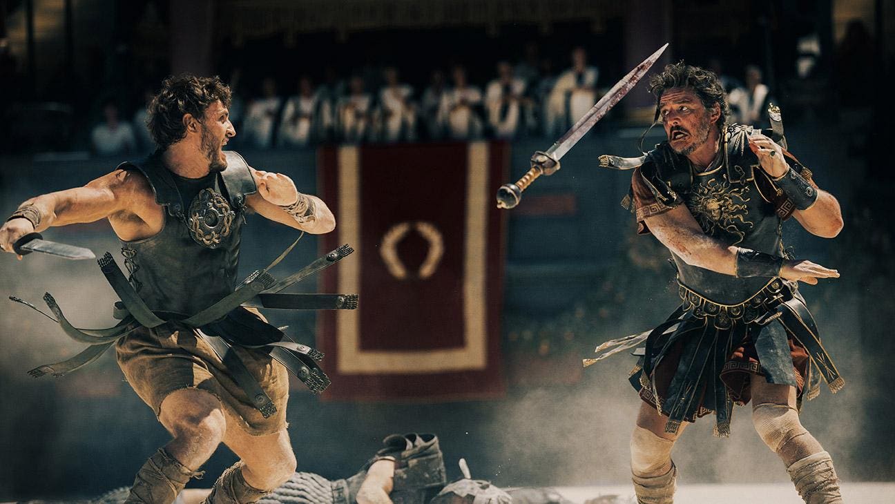 The First ‘Gladiator 2’ Trailer Is Epic And Absolutely Stunning