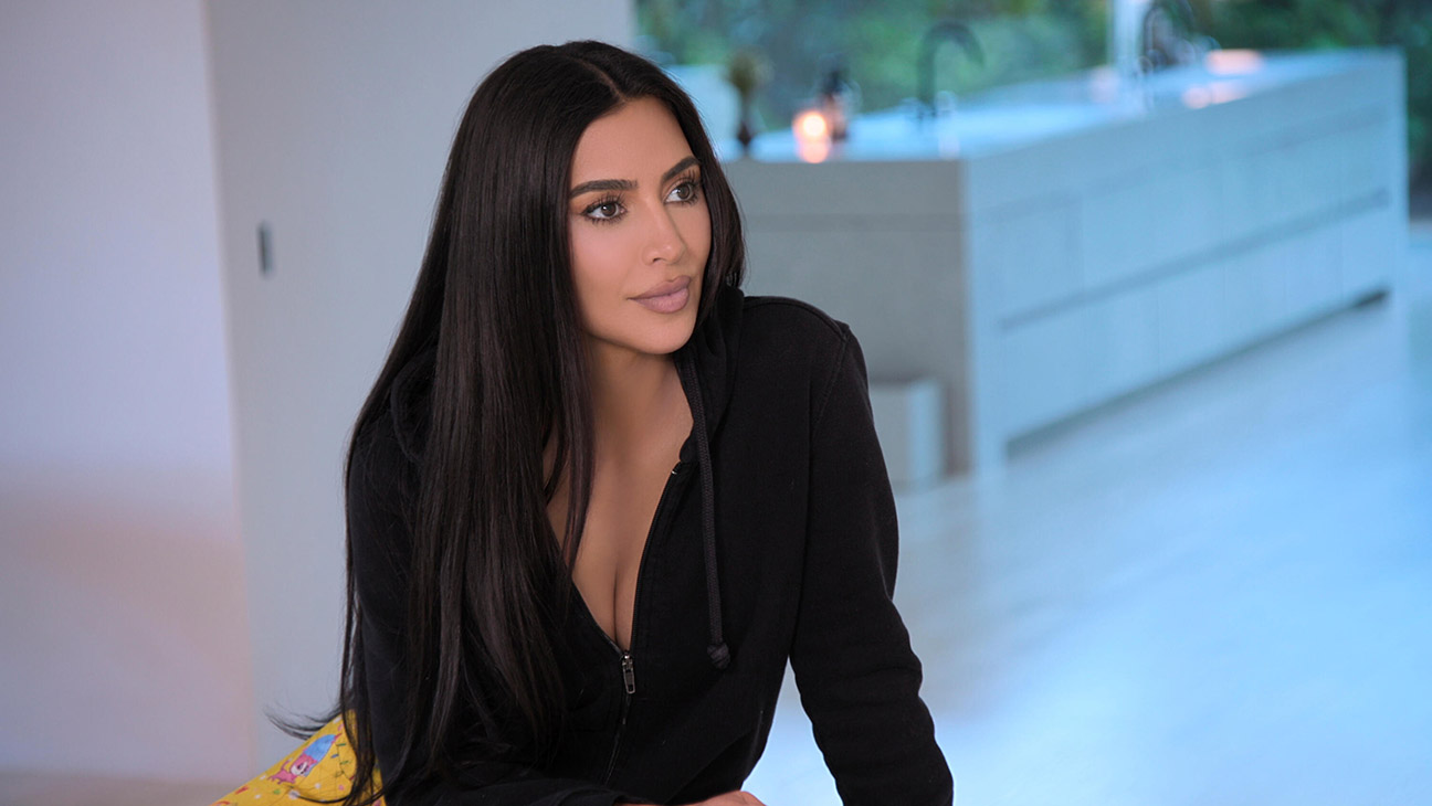 Kim Kardashian in Hulu's The Kardashians