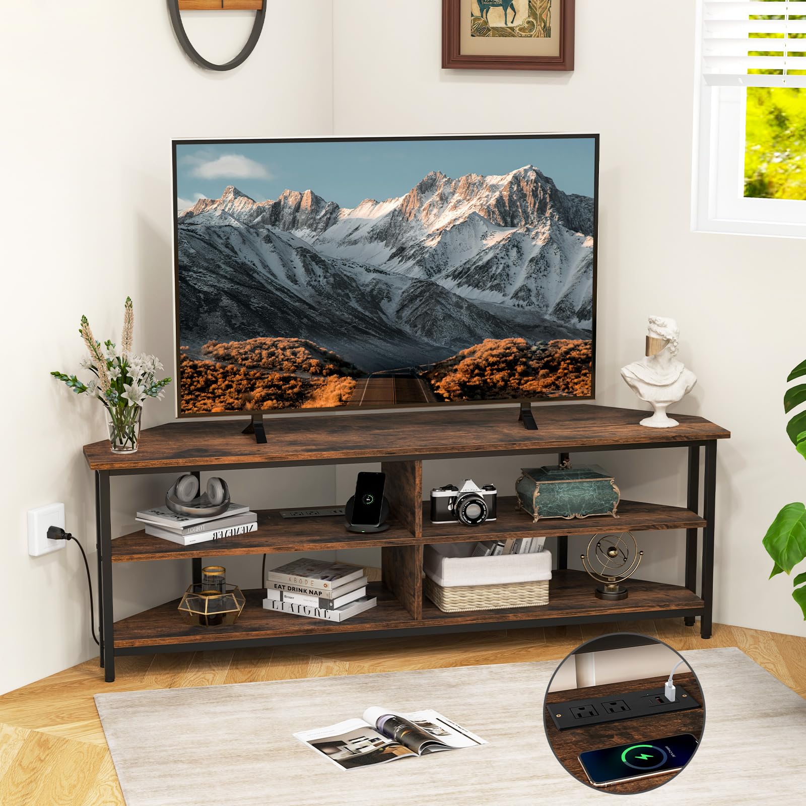 The Ultimate Guide to Choosing the Perfect Corner TV Stand