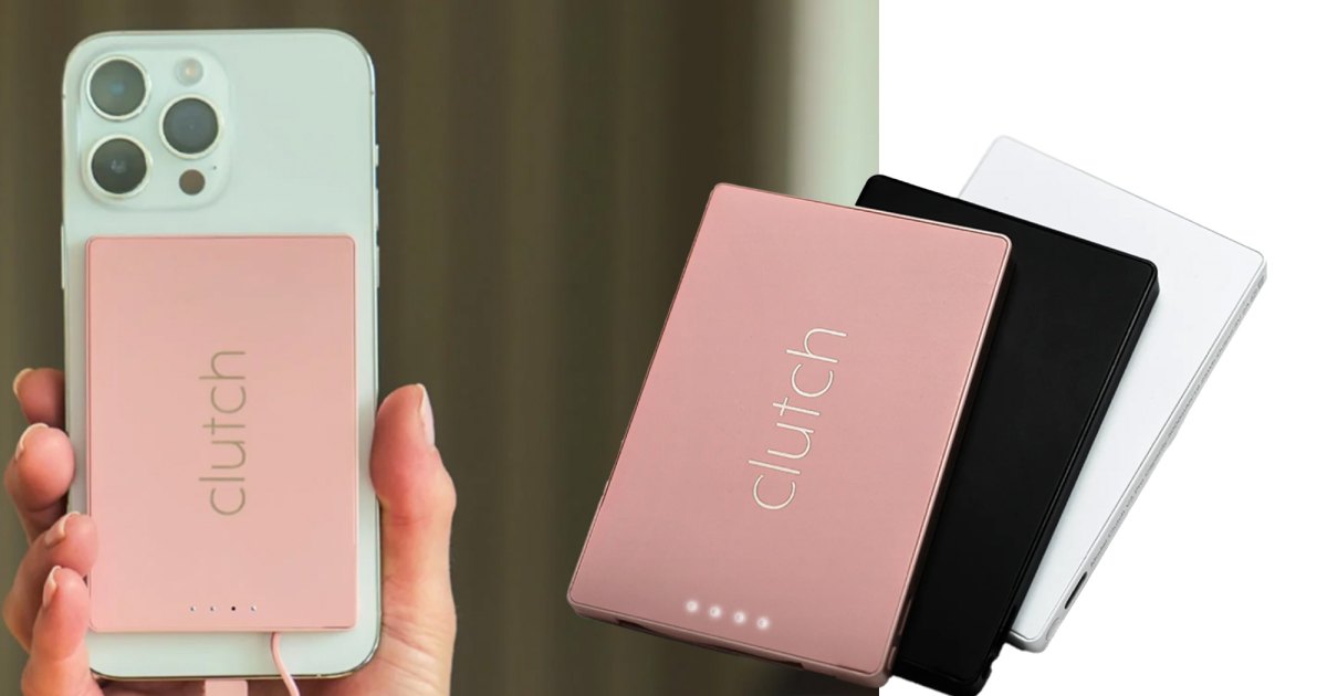 The World's Thinnest Portable Charger Is Only $50