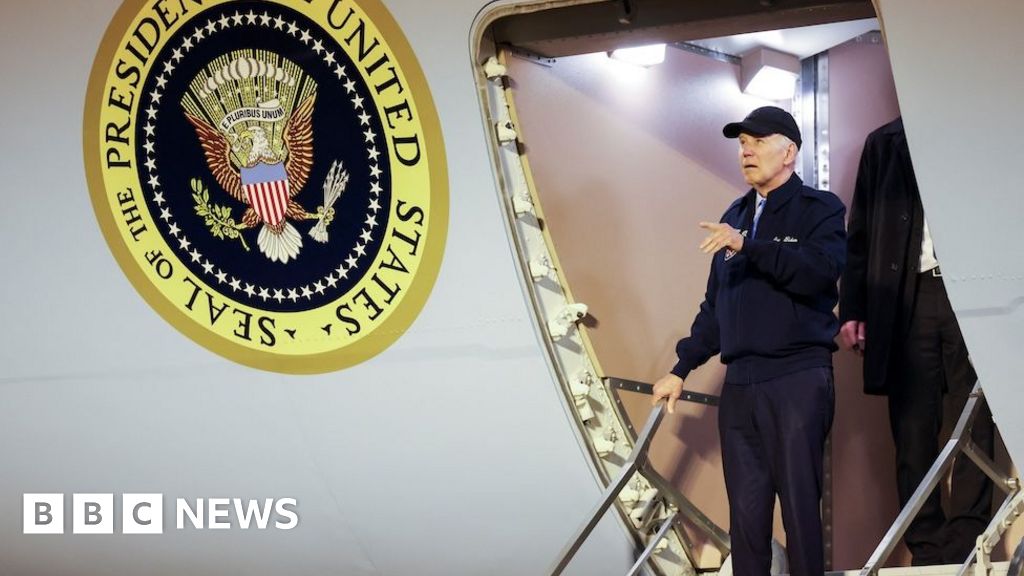 The last days of the Biden campaign – BBC correspondent’s account