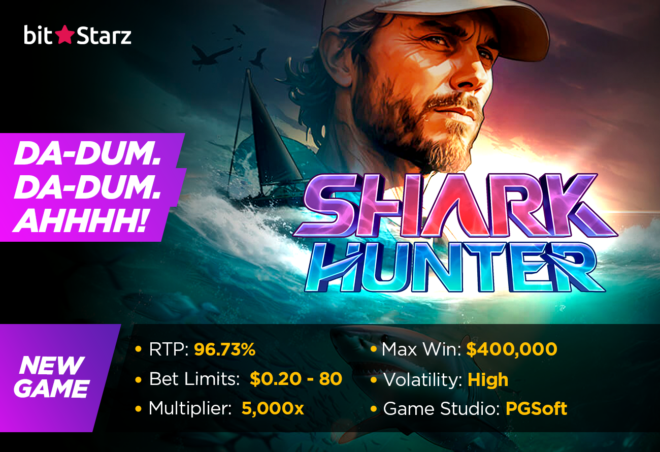 There’s-Blood-in-the-Water-in-Shark-Hunter-Slot