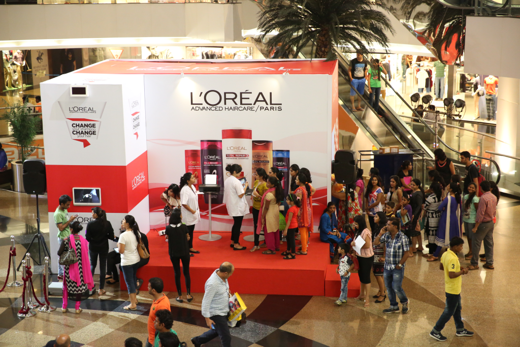 Mall Activation in Dubai