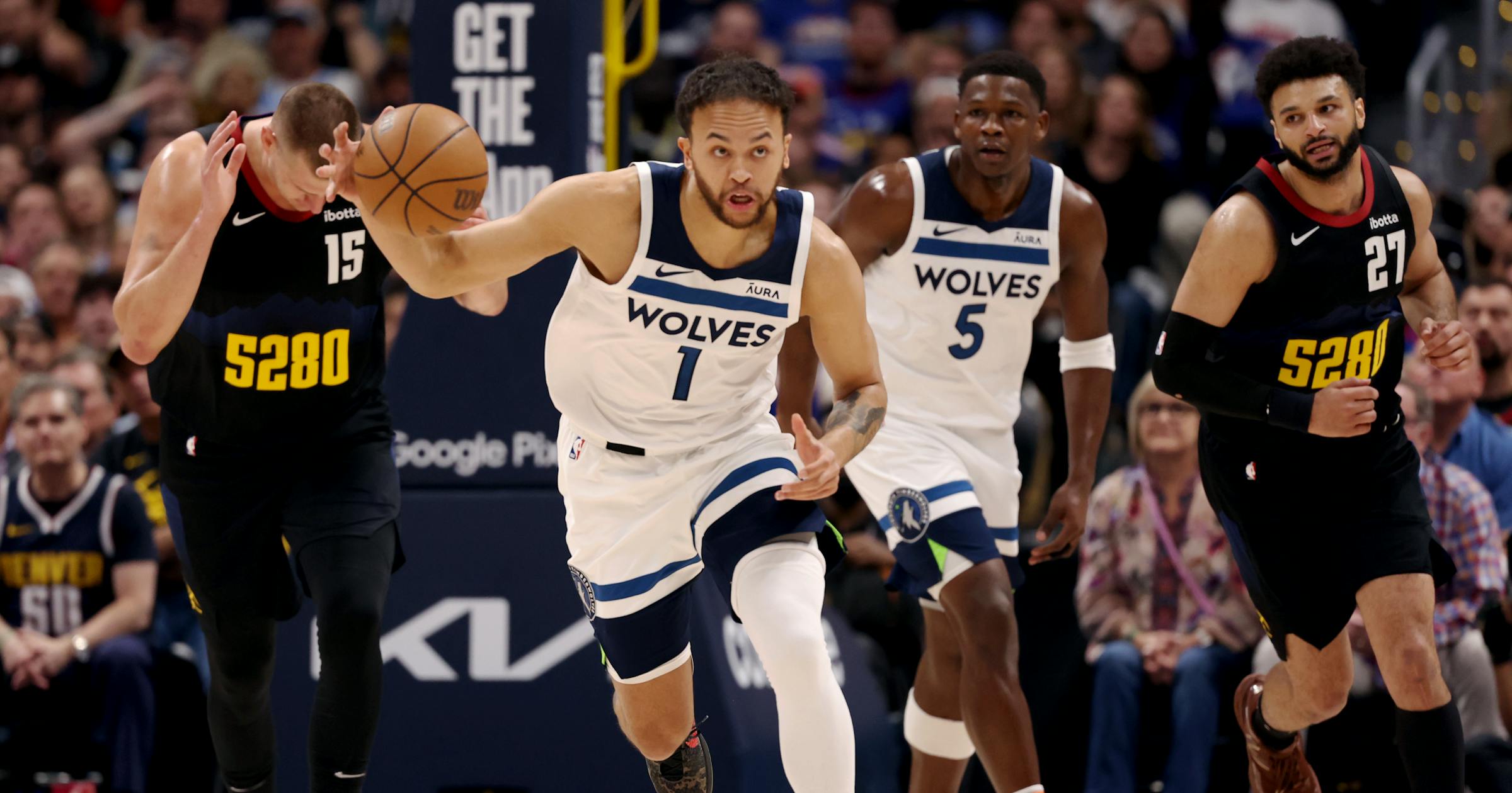 Timberwolves deal Kyle Anderson to Golden State Warriors on sign-and-trade swap