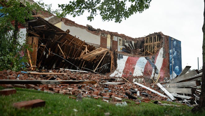 Tornado, storms ravage Rome and Canandaigua in upstate NY. The latest