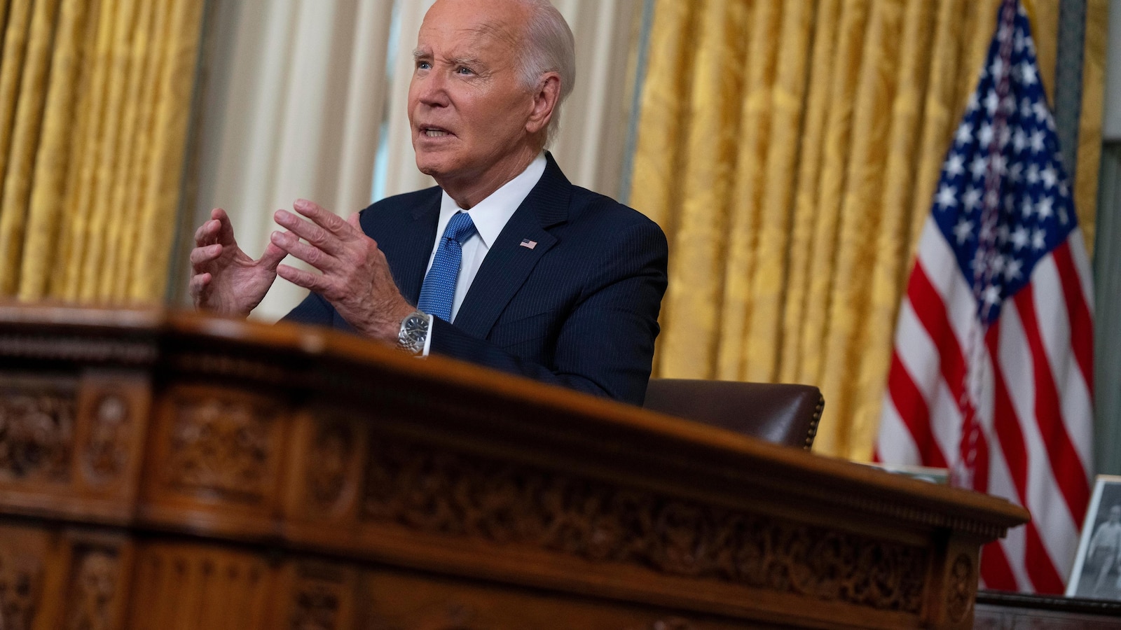 Transcript: Biden's speech explaining why he withdrew from the 2024 presidential race