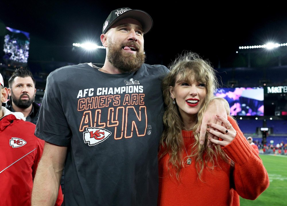 Travis Kelce Says It Was Fate That Young Taylor Swift Fan Caught His Glove at Training Camp