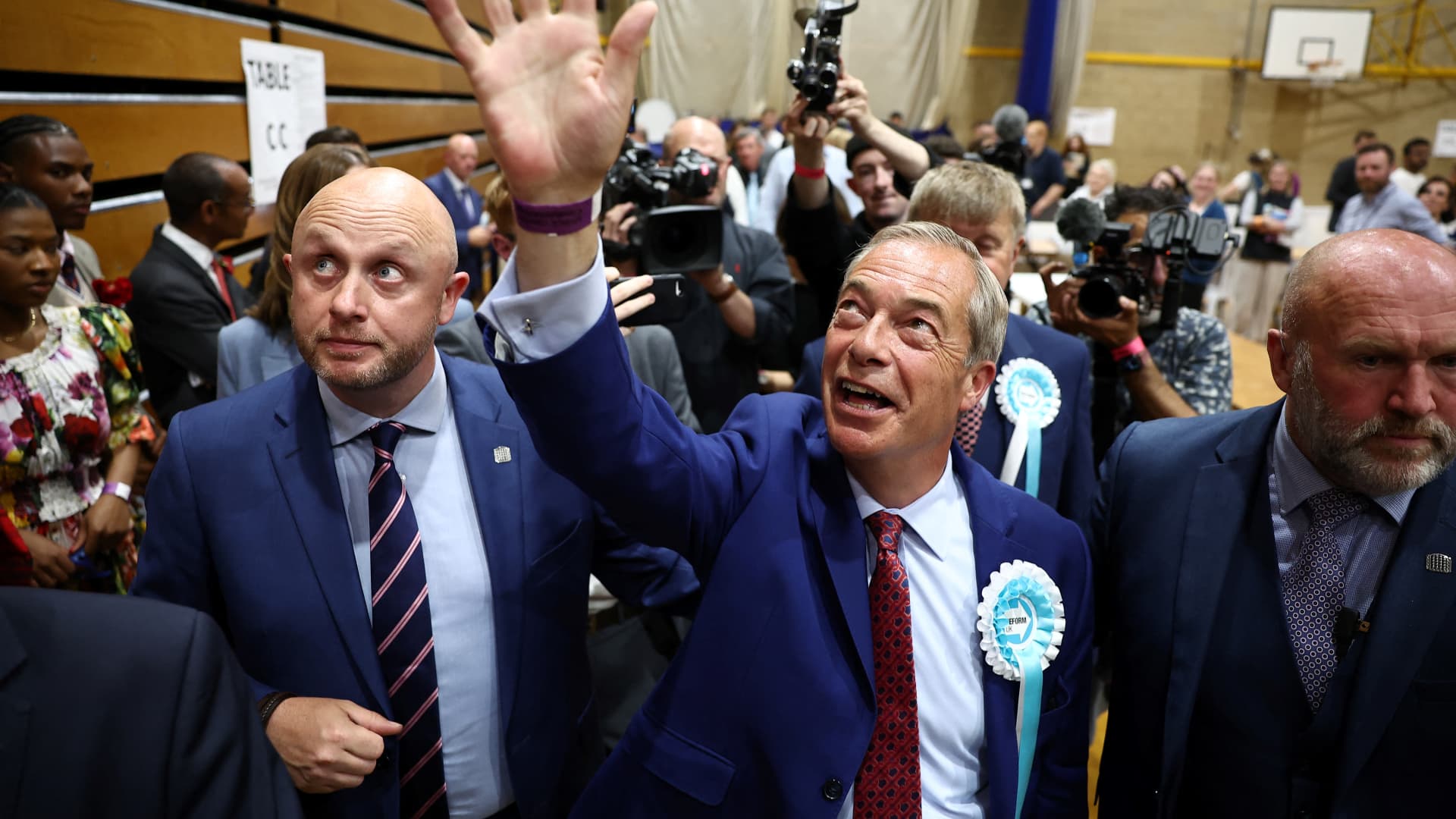 Trump ally Nigel Farage elected to British parliament for first time