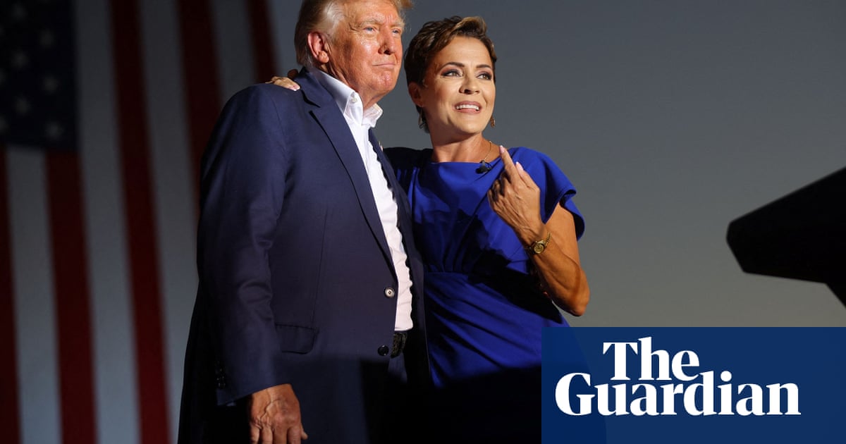 Trump mocked Arizona disciple Kari Lake for election fraud fervor, book says | US elections 2024